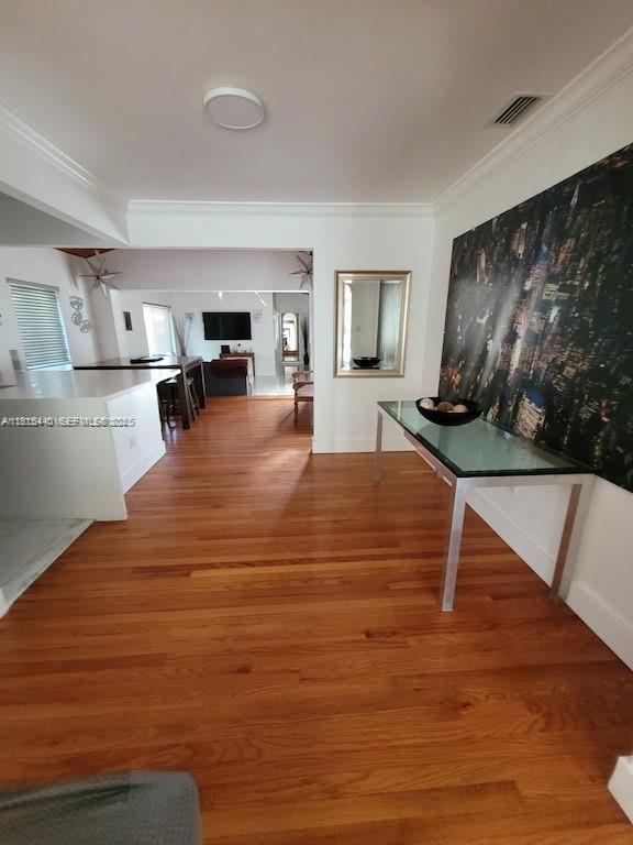 753 Northeast 81st Street Miami, FL 33138 - Photo 37 of 57 a living room with furniture and a flat screen tv