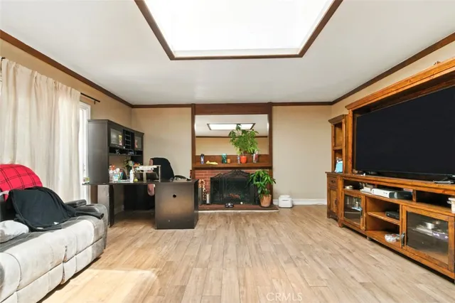a bathroom with a sink double vanity and a mirror