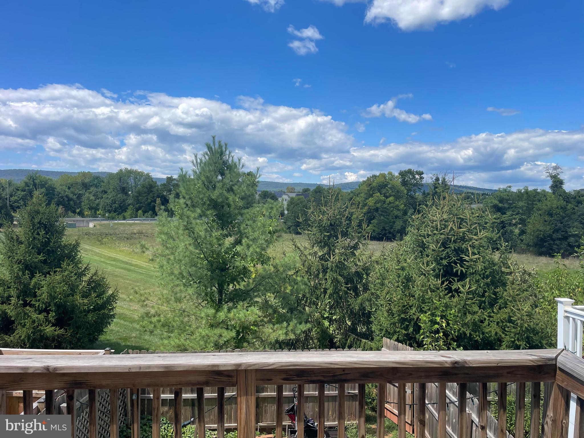 2029 Spring Run Circle Frederick, MD 21702 - Photo 15 of 15 View from rear deck