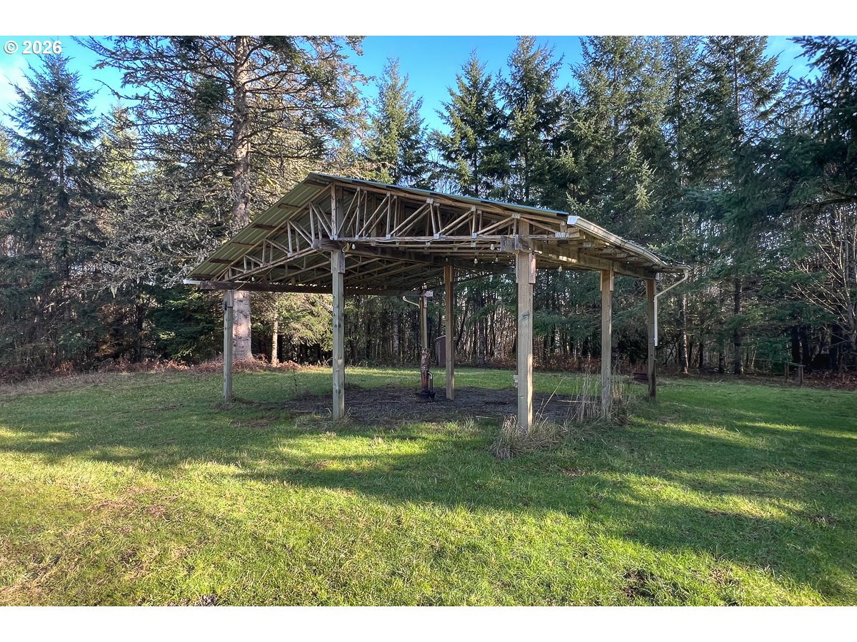 0 Bishop Creek Road Deer Island, OR 97054 - Photo 16 of 26 a view of a house with a yard and sitting area