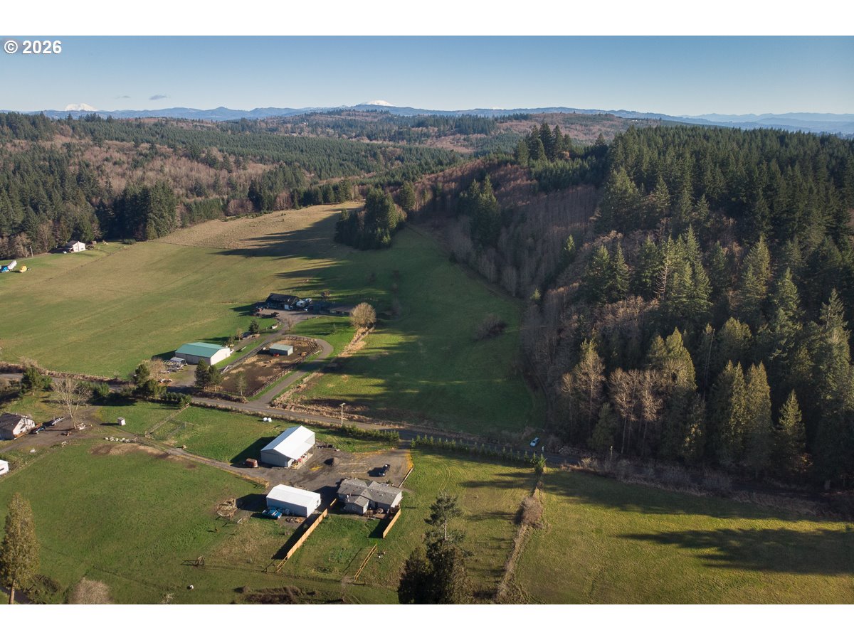 0 Bishop Creek Road Deer Island, OR 97054 - Photo 23 of 26 an aerial view of residential houses with outdoor space