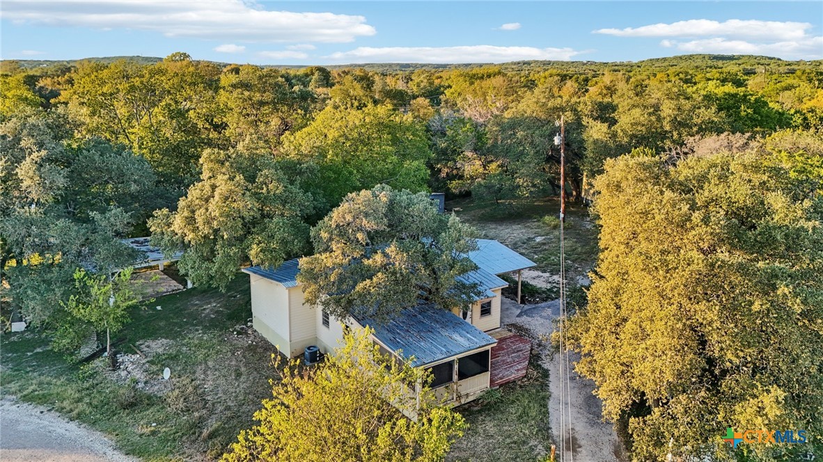 24007 Windy Valley Road Leander, TX 78641 - Photo 17 of 24 an aerial view of a house with a yard