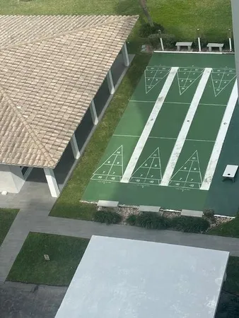 a close view of light fixtures and a mirror of a bathroom