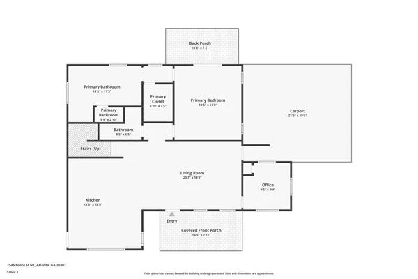 $850,000 | 1545 Foote Street Northeast, Atlanta, GA 30307