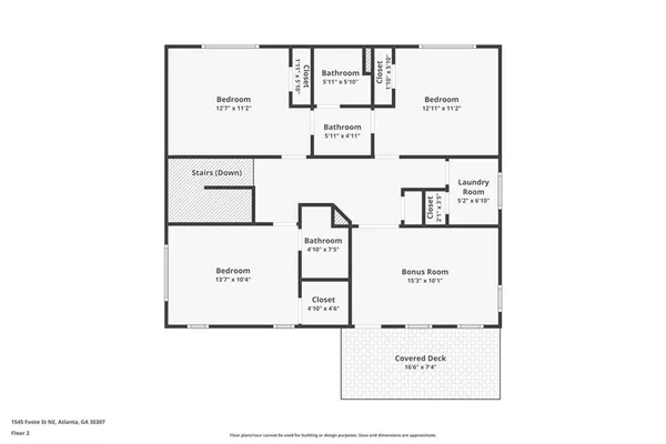 $850,000 | 1545 Foote Street Northeast, Atlanta, GA 30307