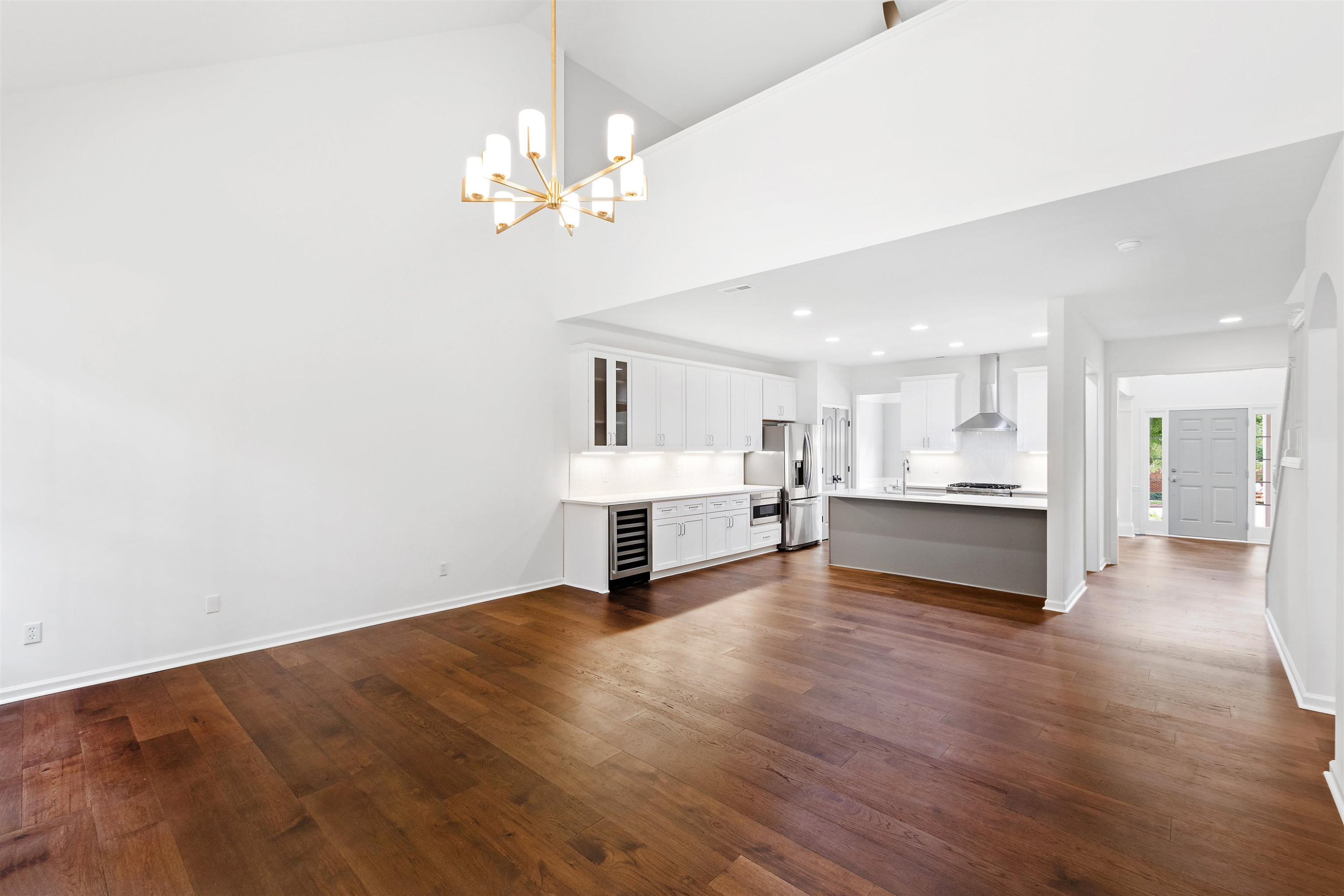 4618 Manassa Pope Lane Raleigh, NC 27612 - Photo 12 of 45 Living-Kitchen
