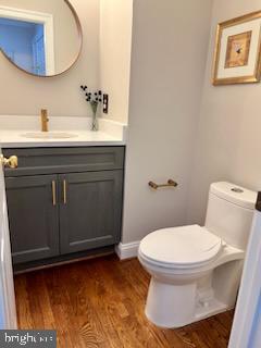 3300 Spriggs Request Way Bowie, MD 20721 - Photo 12 of 17 a bathroom with a sink toilet and mirror