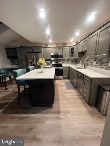 3300 Spriggs Request Way Bowie, MD 20721 - Photo 14 of 17 a kitchen with a sink and cabinets
