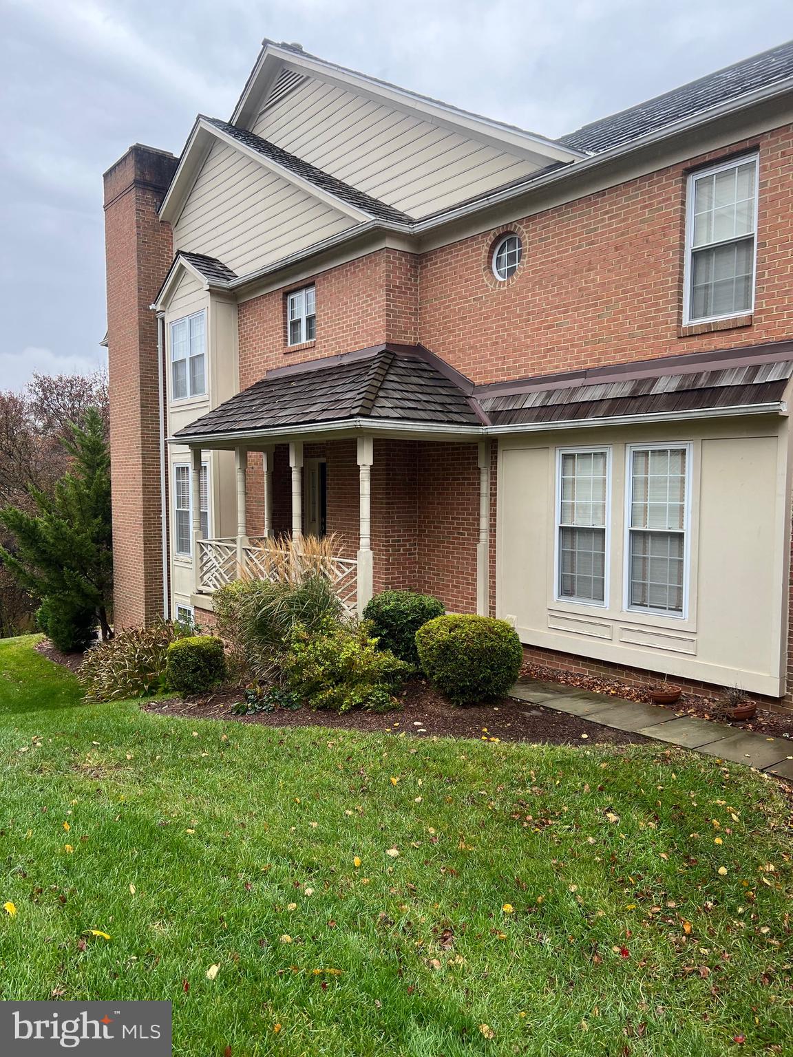 3300 Spriggs Request Way Bowie, MD 20721 - Photo 2 of 17 a front view of a house with garden