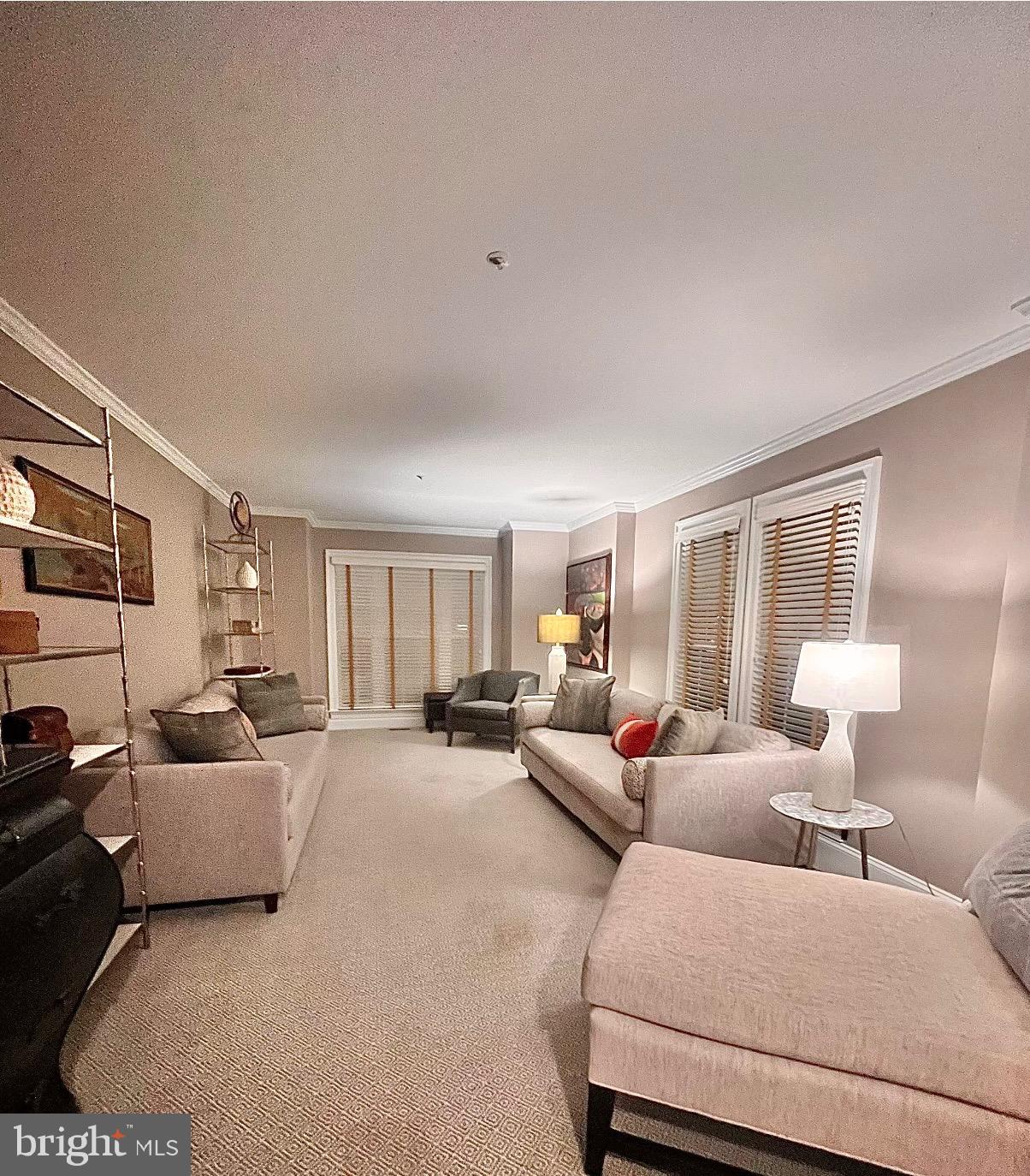 3300 Spriggs Request Way Bowie, MD 20721 - Photo 9 of 17 a living room with furniture and a large window