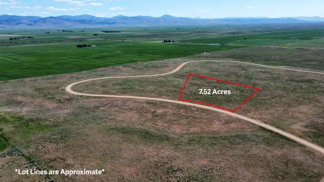 $84,999 | Lot3-blk2 Redtail Lane, Fairfield, ID 83327