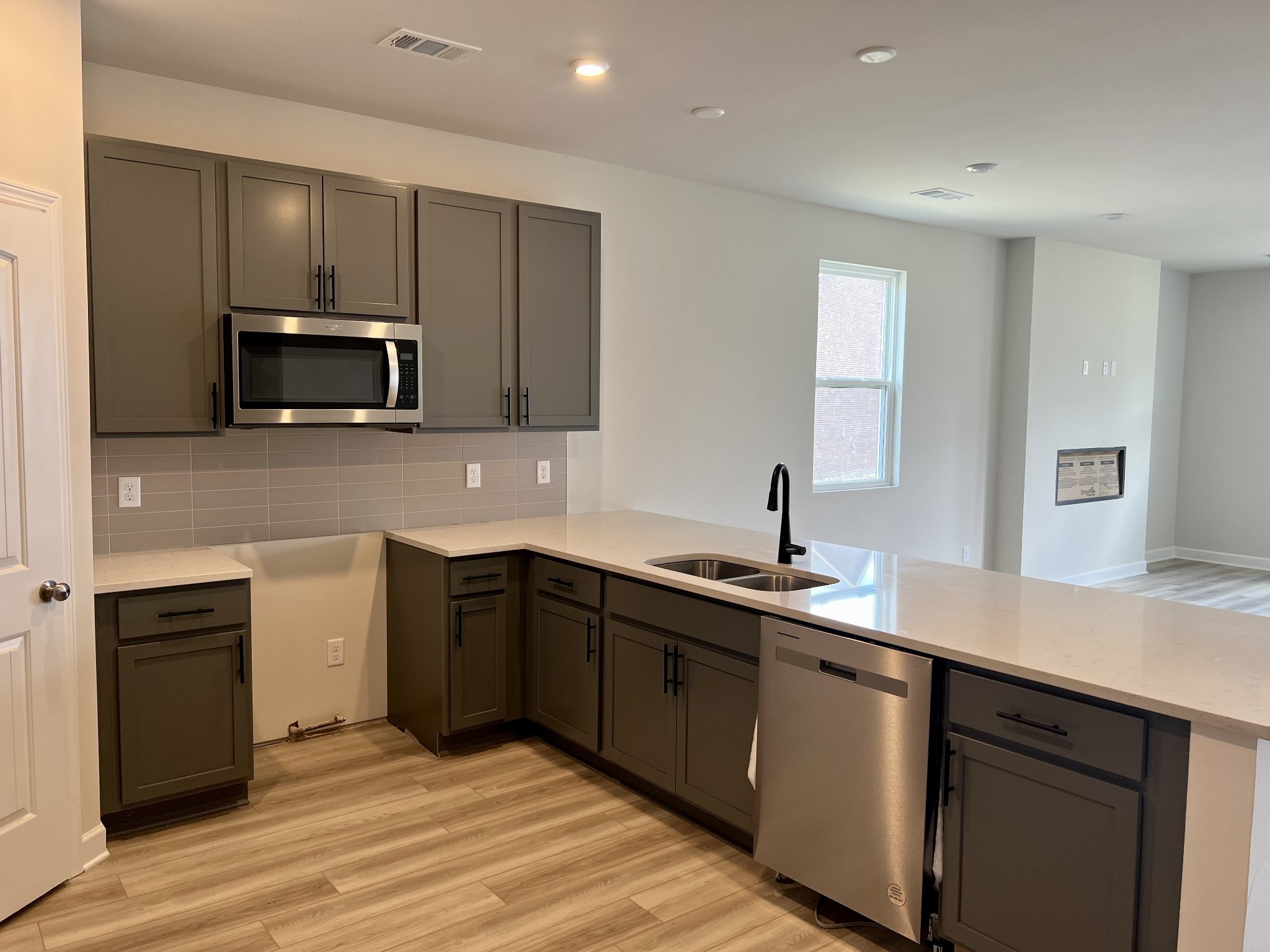 4111 Dwight Way Murfreesboro, TN 37128 - Photo 11 of 28 a kitchen with a sink and cabinets