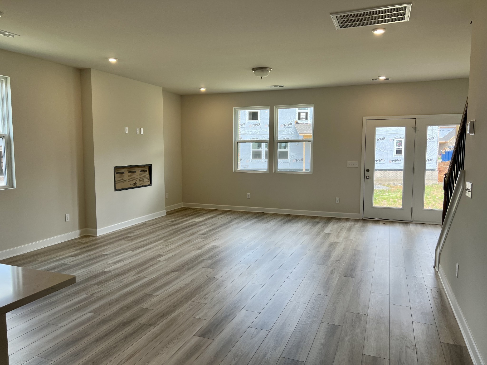 4111 Dwight Way Murfreesboro, TN 37128 - Photo 15 of 28 an empty room with wooden floor and windows