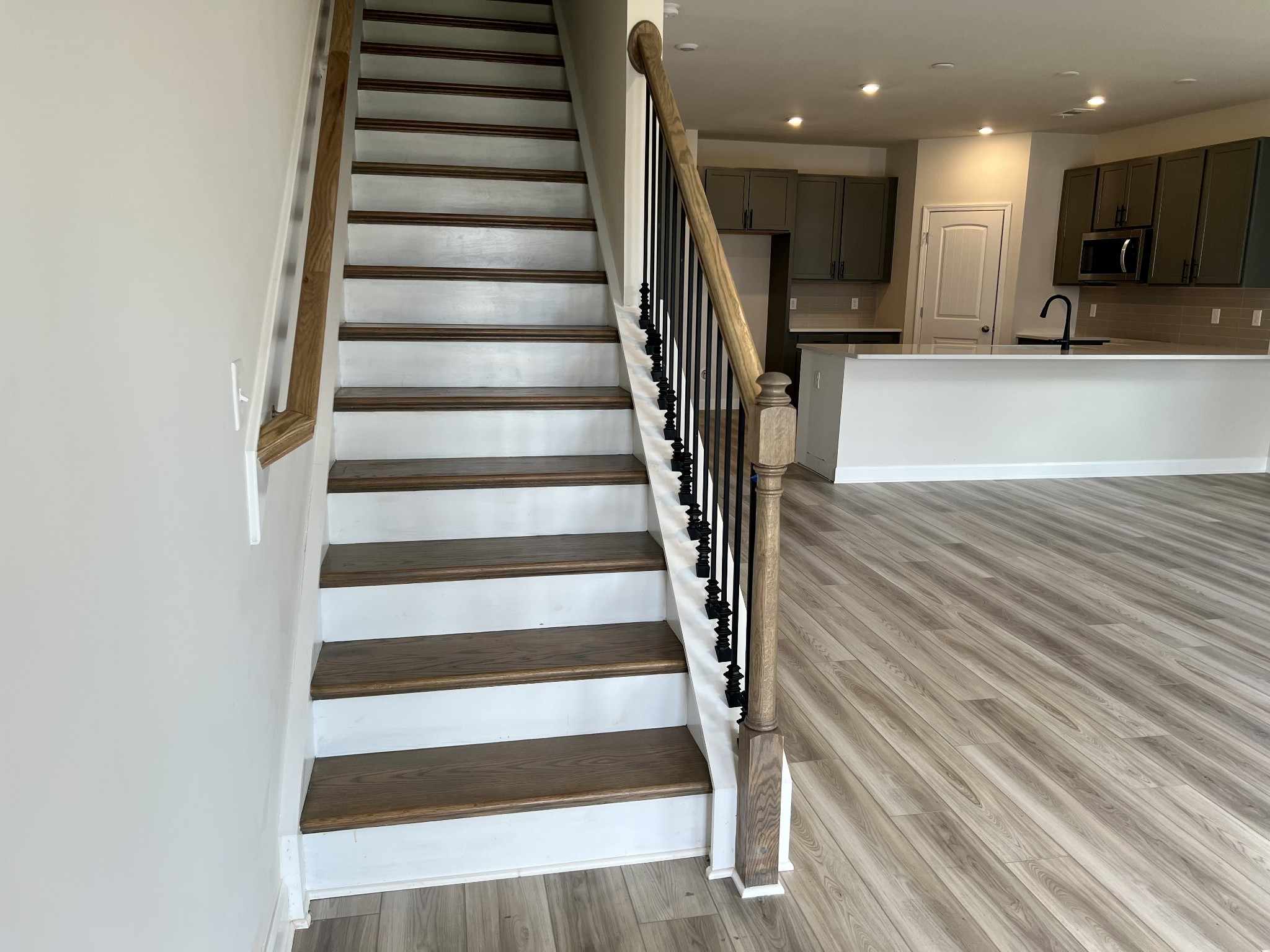 4111 Dwight Way Murfreesboro, TN 37128 - Photo 20 of 28 a view of entryway and hall with wooden floor