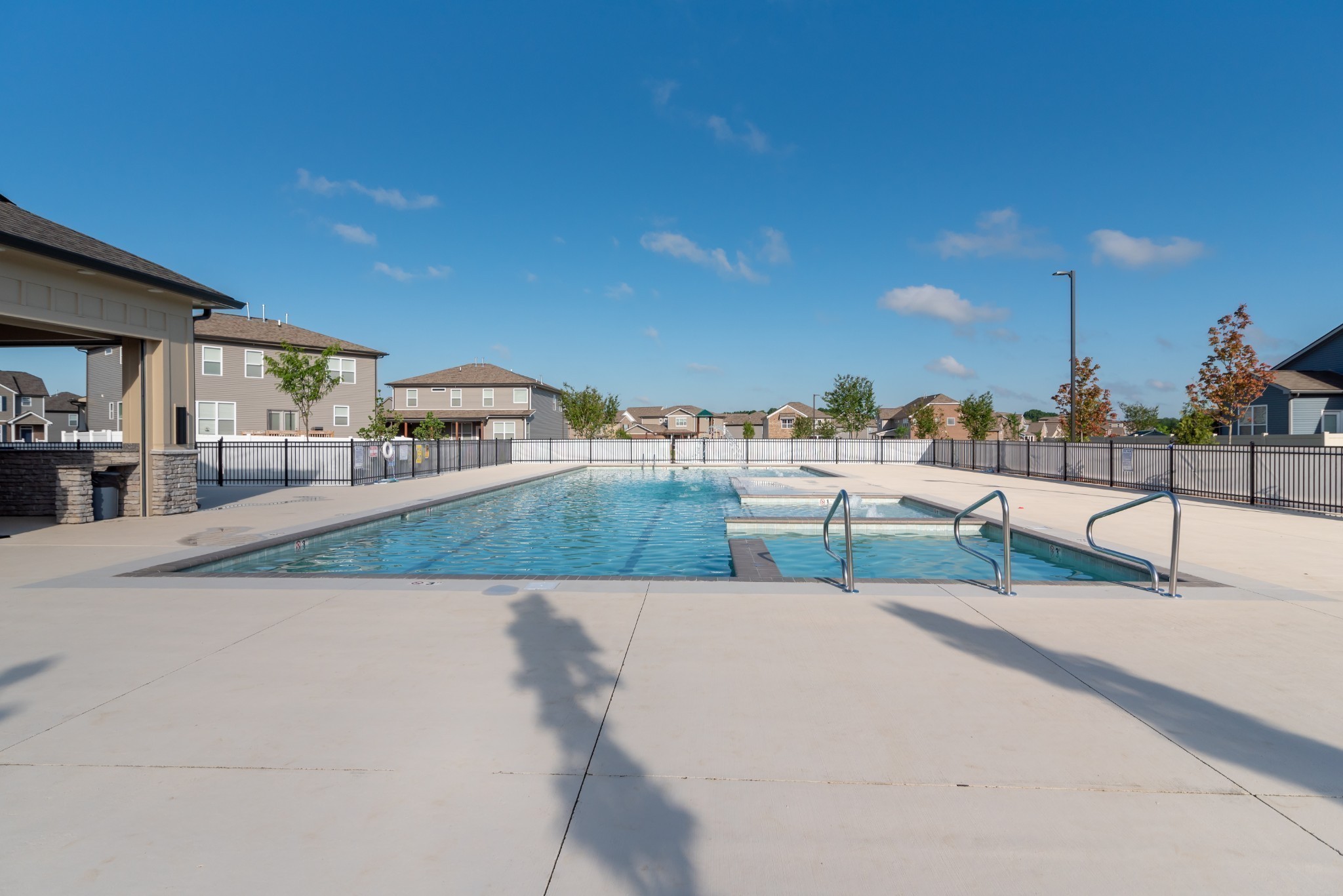 4111 Dwight Way Murfreesboro, TN 37128 - Photo 26 of 28 a view of a house with a swimming pool