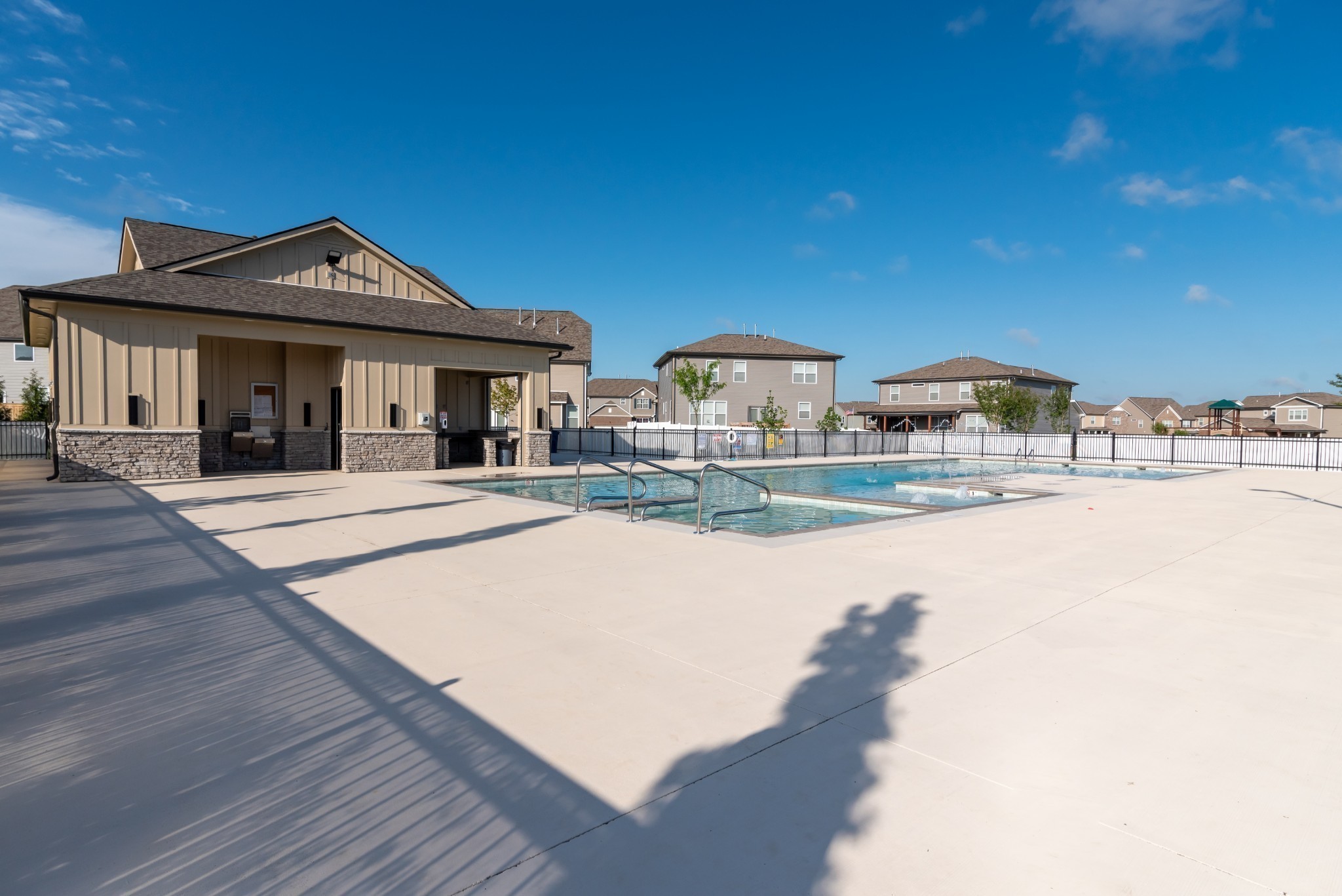 4111 Dwight Way Murfreesboro, TN 37128 - Photo 27 of 28 a view of a house with a swimming pool