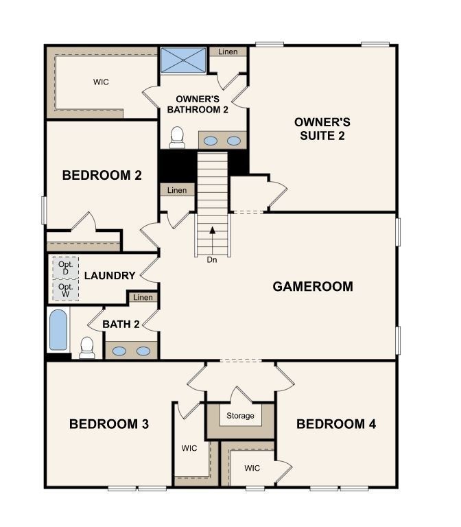 4111 Dwight Way Murfreesboro, TN 37128 - Photo 5 of 28 a picture of a book and a bed