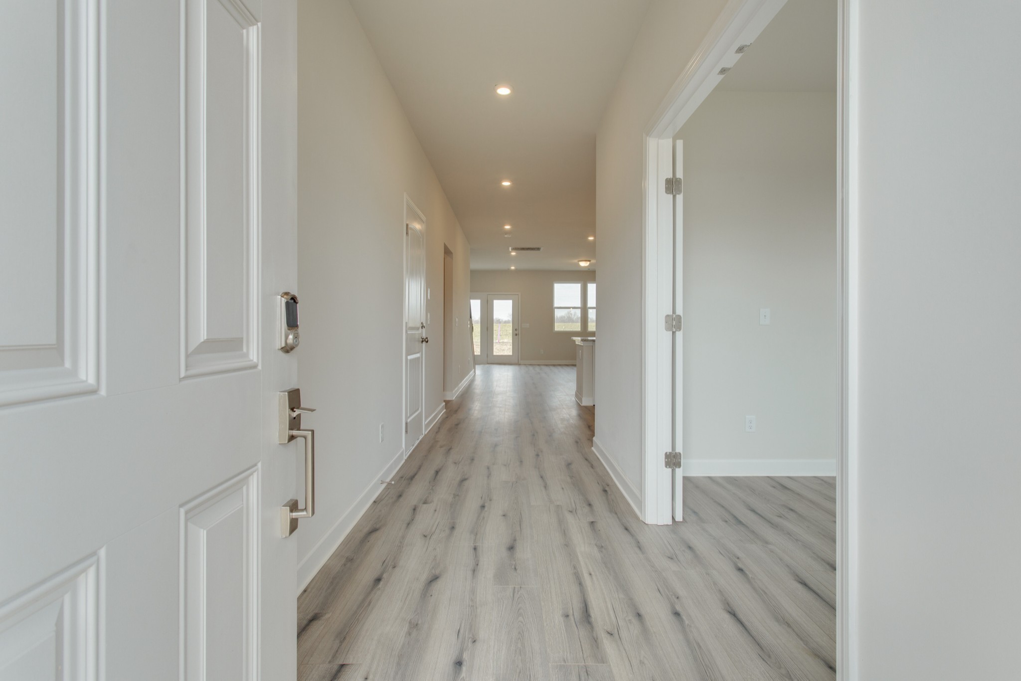 4111 Dwight Way Murfreesboro, TN 37128 - Photo 6 of 28 a view of a hallway with wooden floor