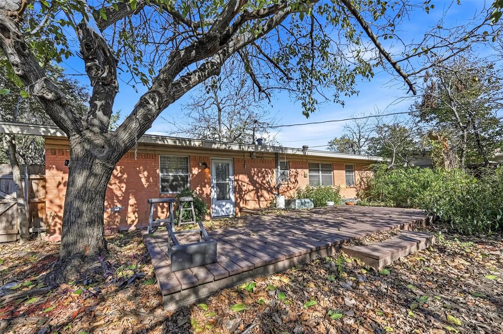 206 West Ridgewood Drive Garland, TX 75041 - Photo 21 of 21 a view of a house with a tree