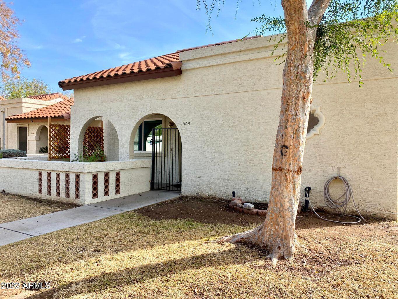 5136 East Evergreen Street, Unit 1105 Mesa, AZ 85205 - Photo 2 of 12 EVERGREEN FRONT 2 1105