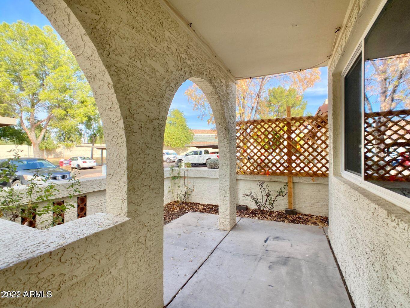 5136 East Evergreen Street, Unit 1105 Mesa, AZ 85205 - Photo 3 of 12 EVERGREEN PATIO 1105