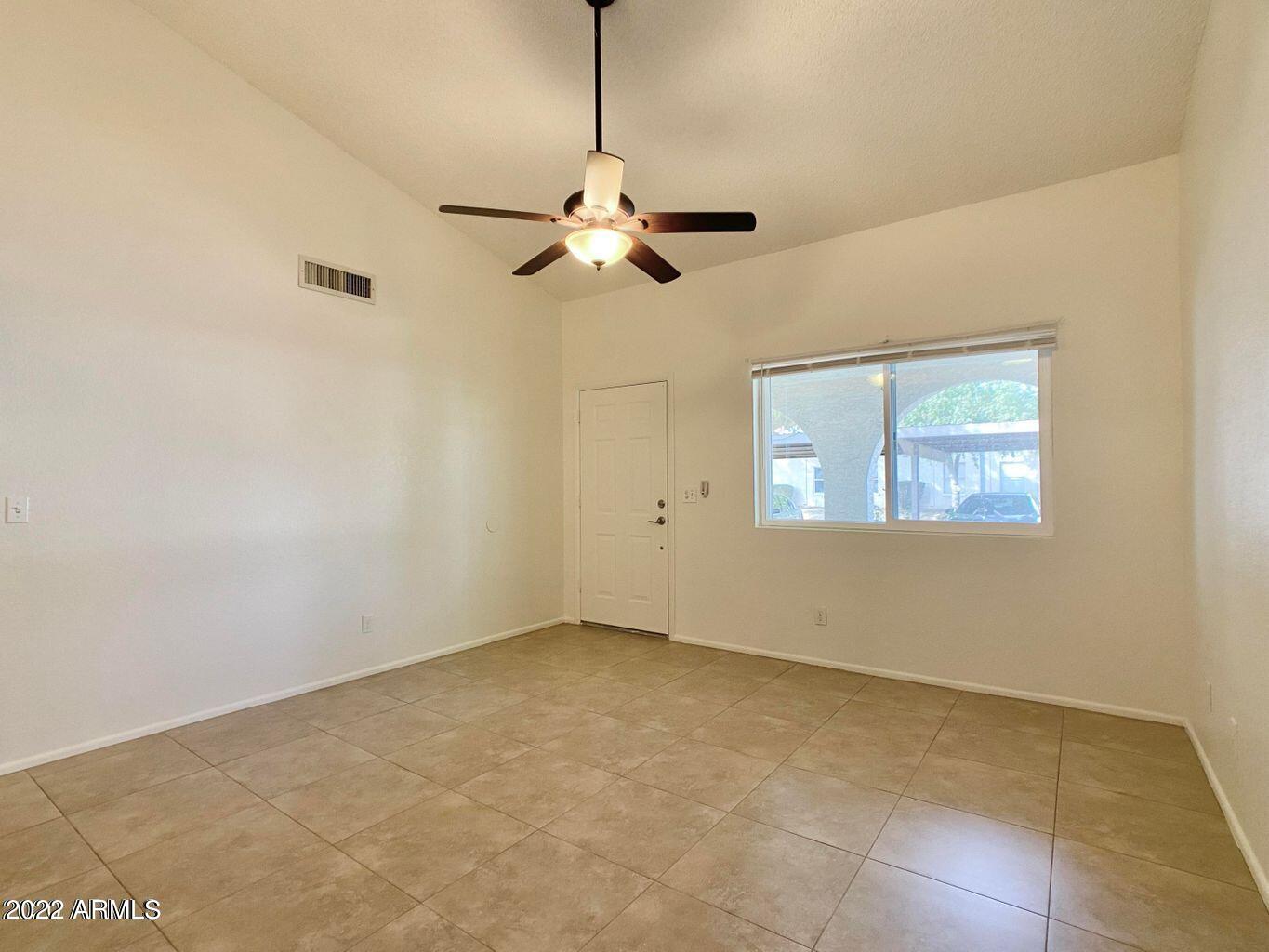 5136 East Evergreen Street, Unit 1105 Mesa, AZ 85205 - Photo 4 of 12 EVERGREEN LIVING ROOM 1105