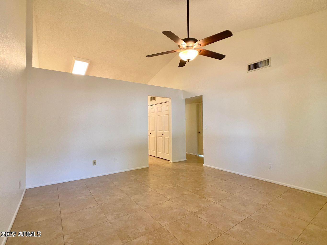 5136 East Evergreen Street, Unit 1105 Mesa, AZ 85205 - Photo 5 of 12 EVERGREEN LIVING ROOM 2 1105