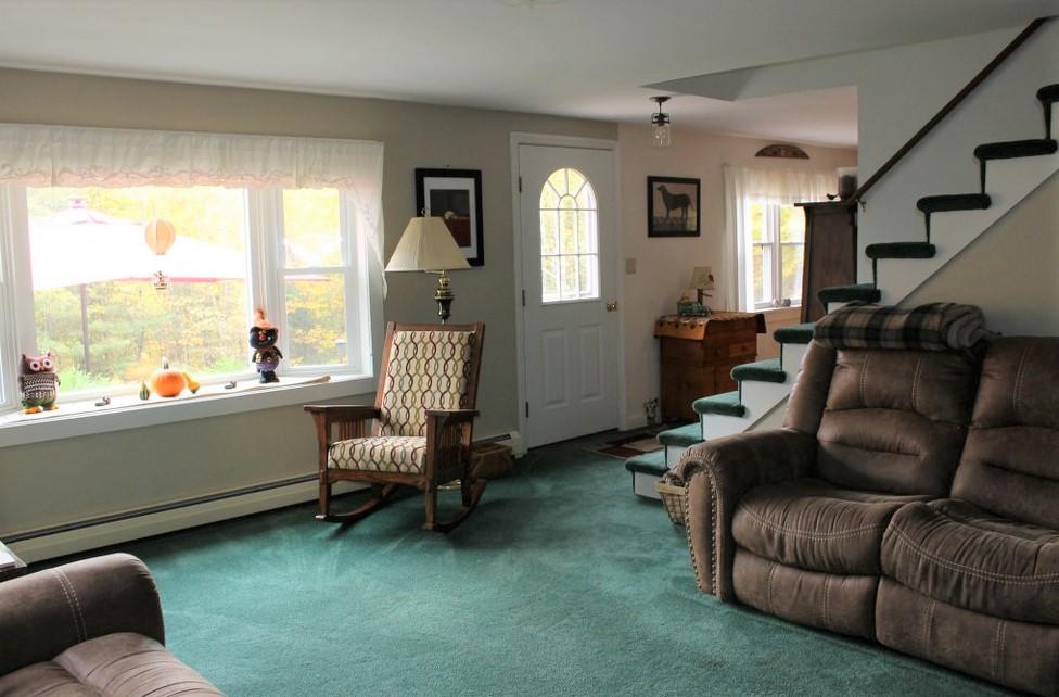 96 Blackguard Road Waterford, ME 04088 - Photo 18 of 62 Stairway