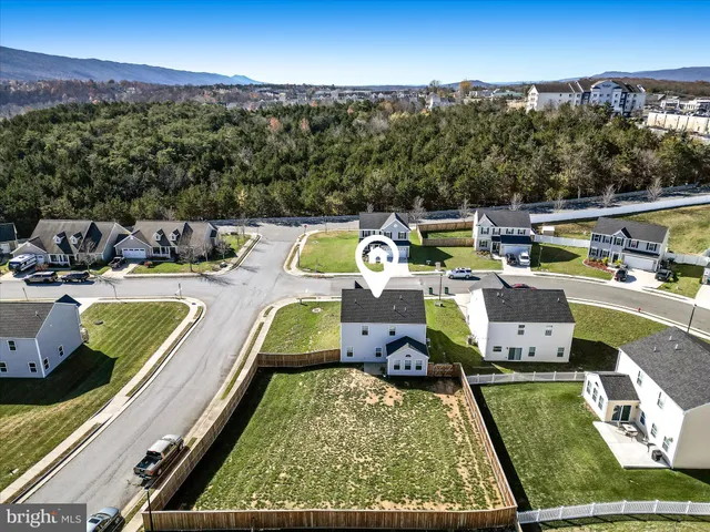 a picture of houses with outdoor space