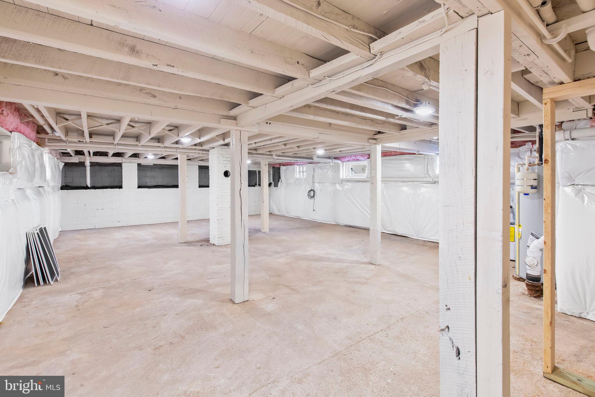 1710 Old Adelina Road Prince Frederick, MD 20678 - Photo 16 of 38 Spacious, versatile basement ready for ideas.