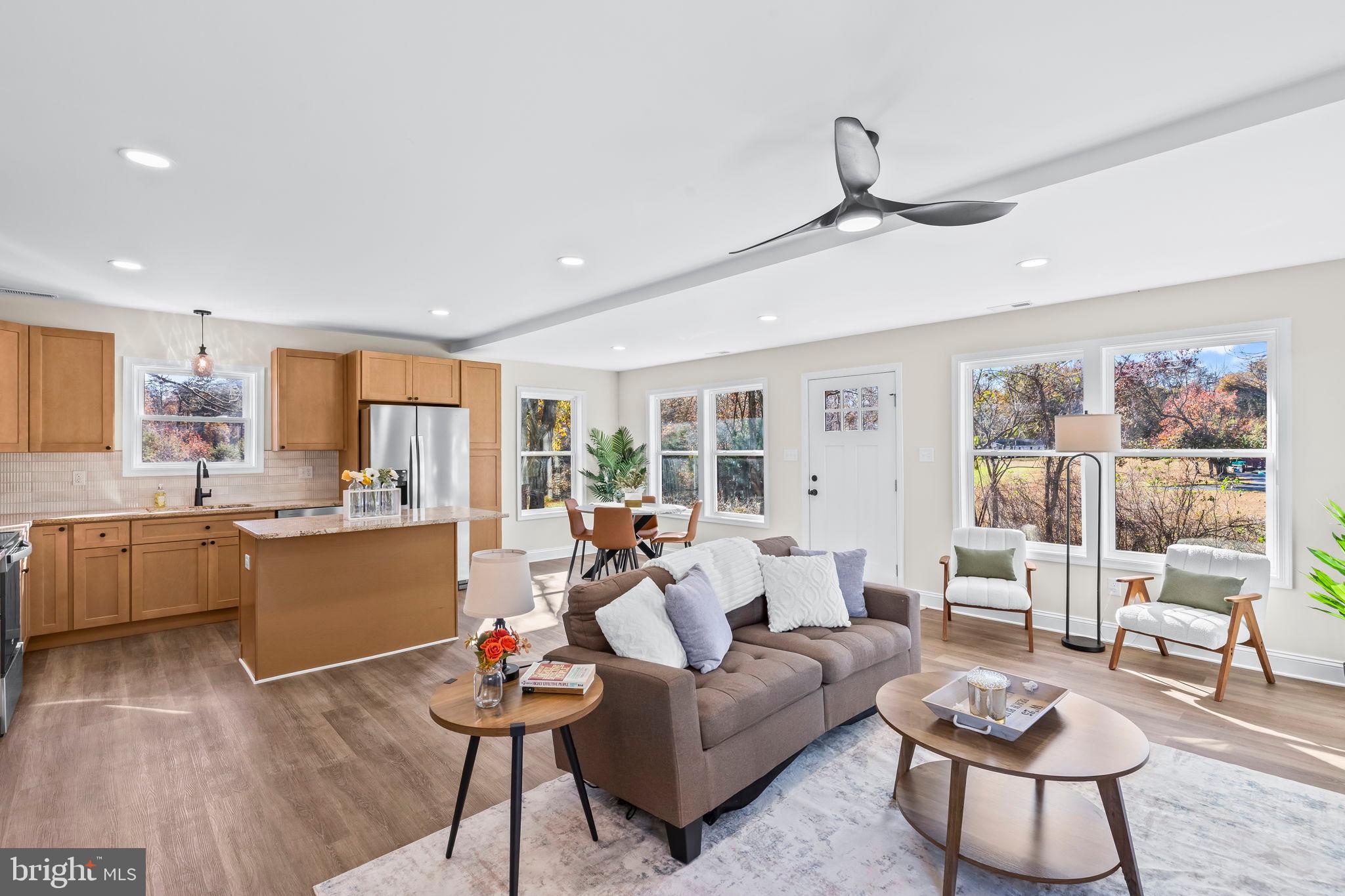 1710 Old Adelina Road Prince Frederick, MD 20678 - Photo 2 of 38 Bright and airy modern living space.