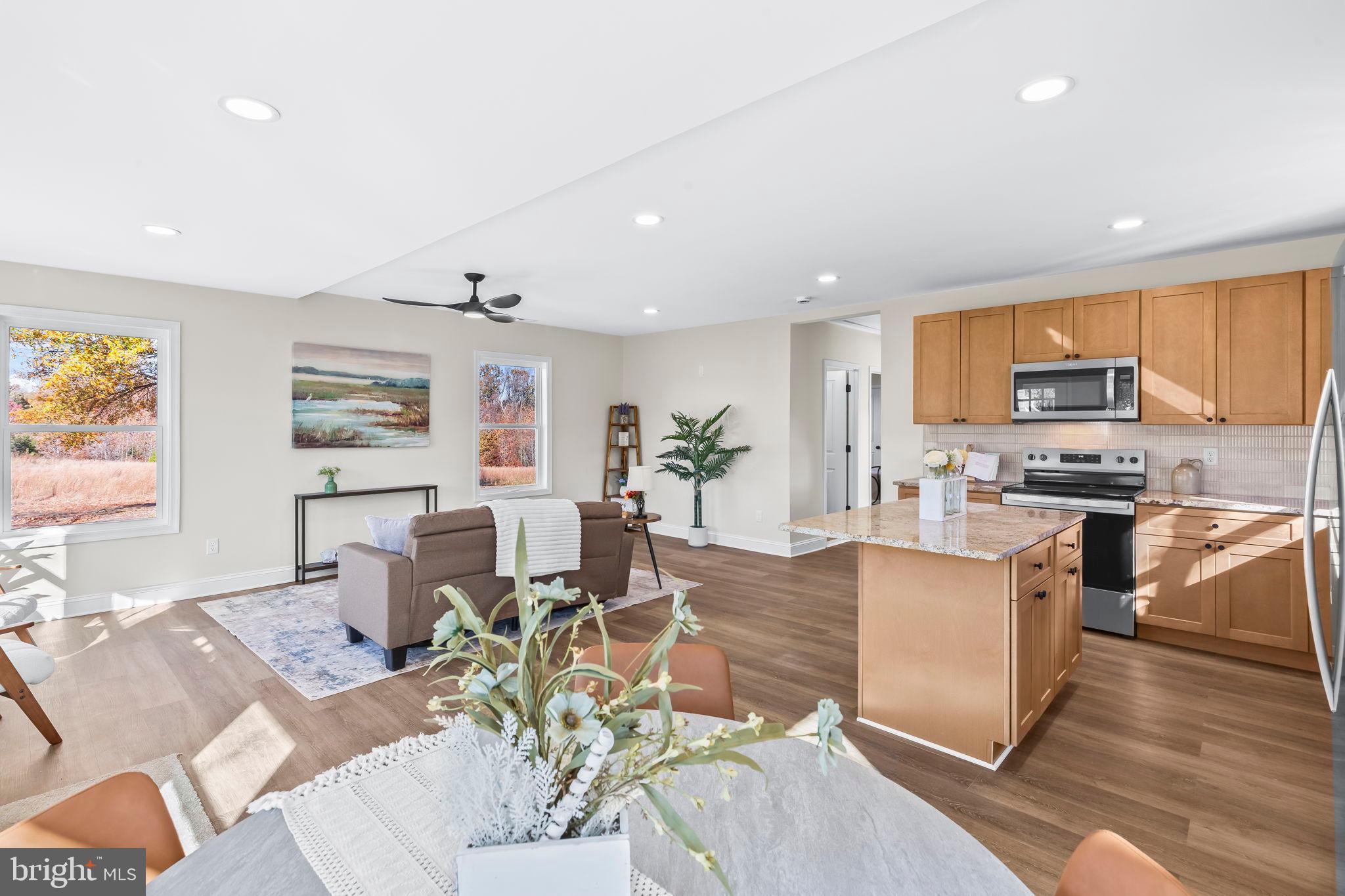 1710 Old Adelina Road Prince Frederick, MD 20678 - Photo 4 of 38 Bright and airy modern living space.