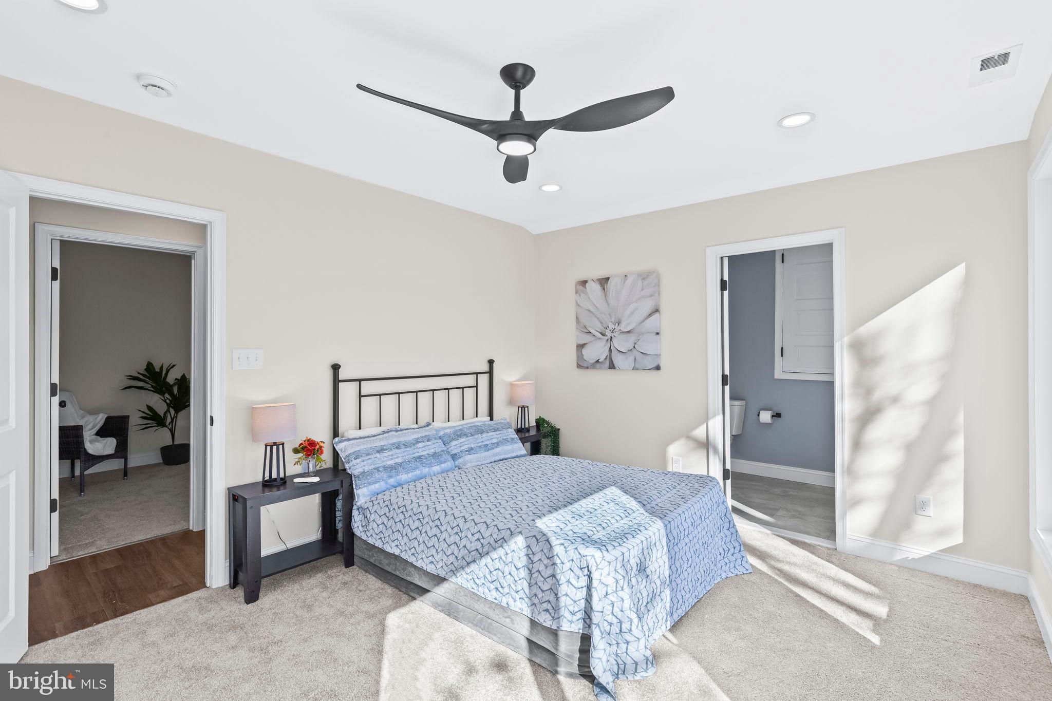 1710 Old Adelina Road Prince Frederick, MD 20678 - Photo 7 of 38 Bright and inviting bedroom retreat.