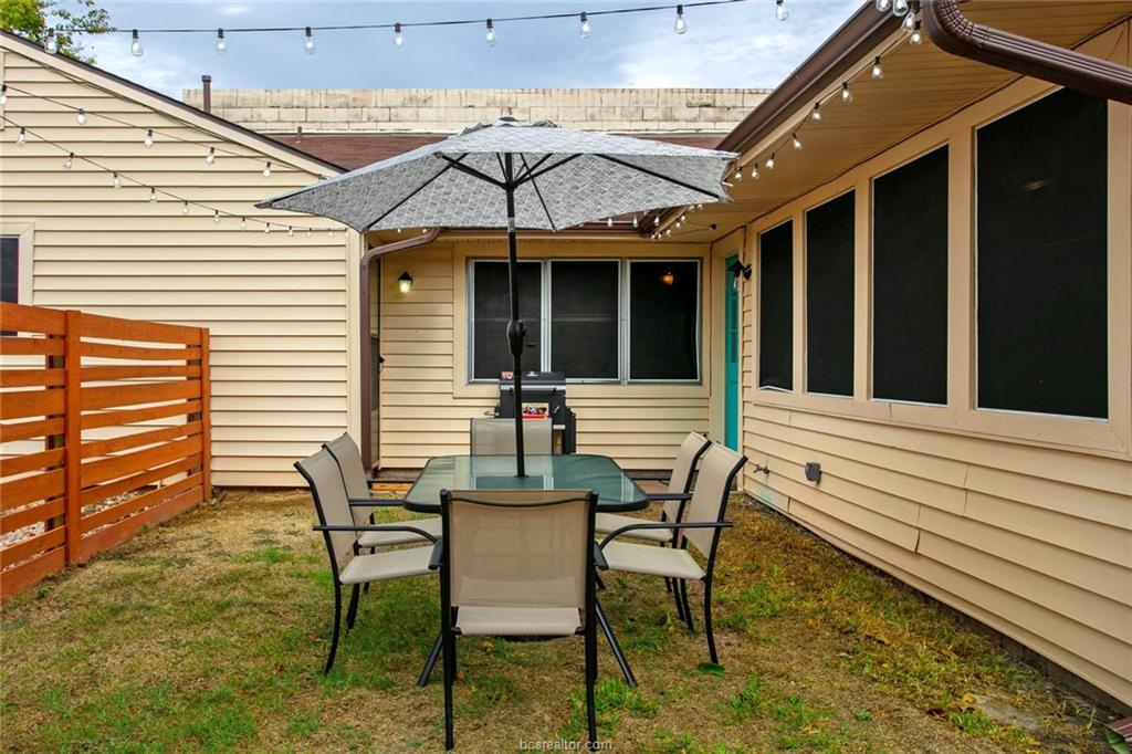 900 Westview Street Bryan, TX 77802 - Photo 30 of 30 a view of a chairs and table in the patio