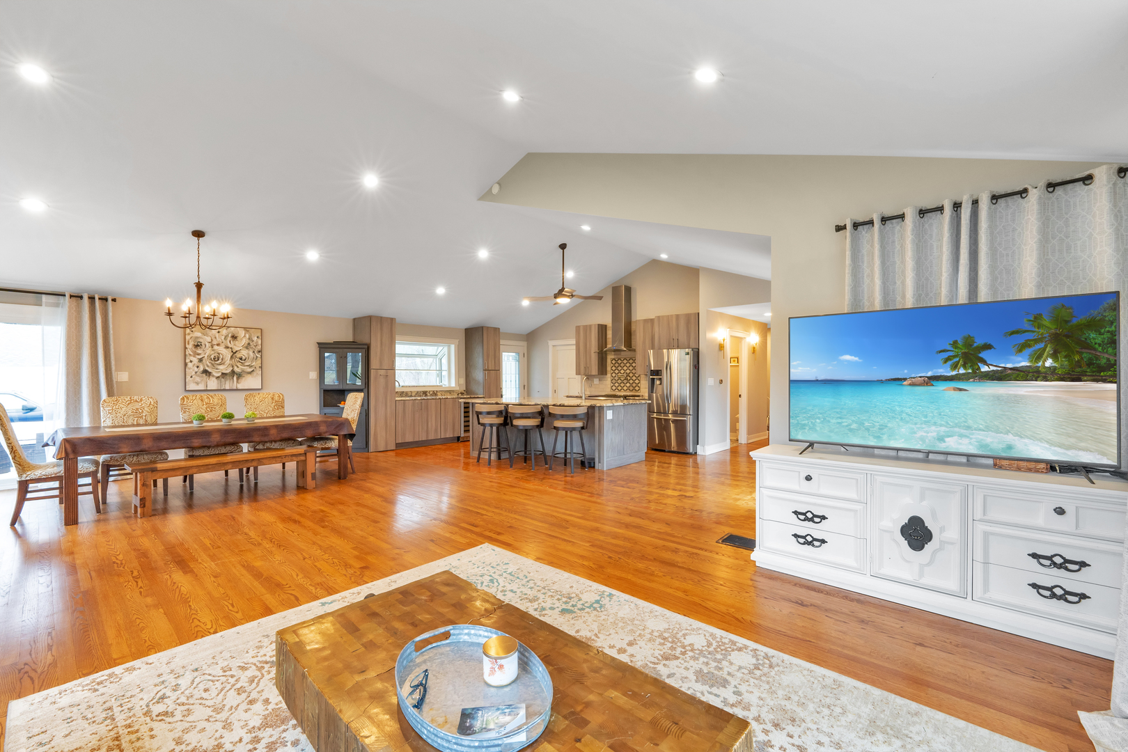 349 Haman Road Inverness, IL 60067 - Photo 15 of 36 a living room with furniture and a wooden floor