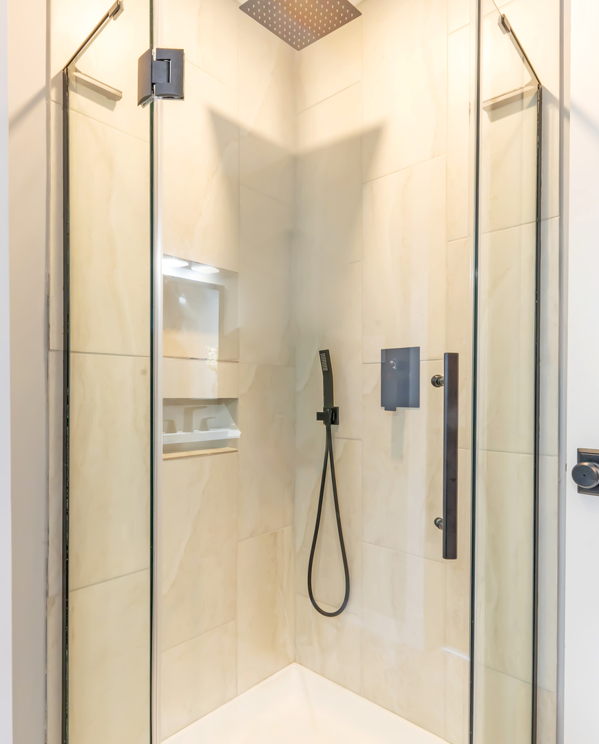 349 Haman Road Inverness, IL 60067 - Photo 21 of 36 a bathroom with a shower