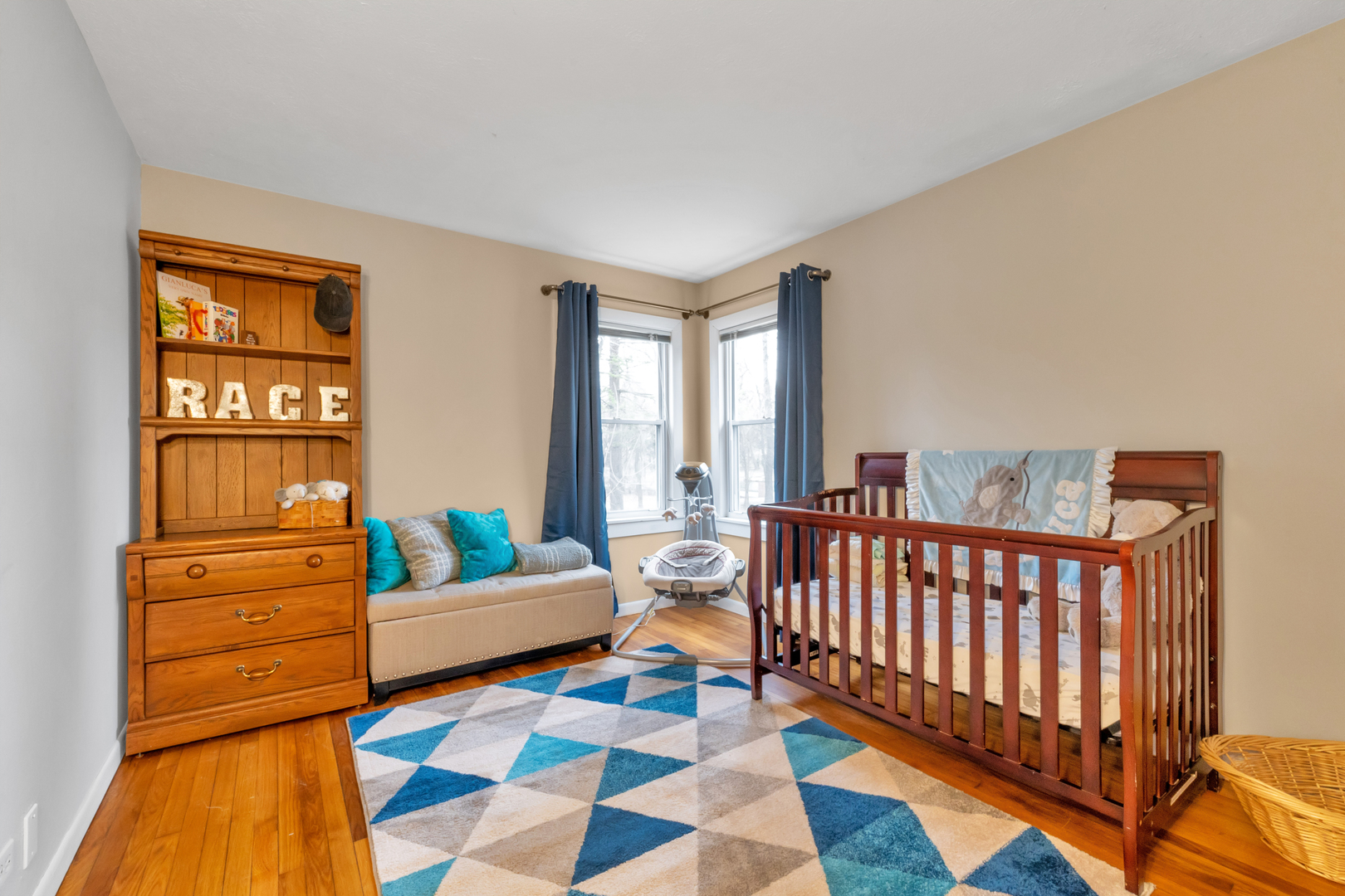 349 Haman Road Inverness, IL 60067 - Photo 24 of 36 a bedroom with furniture and a window