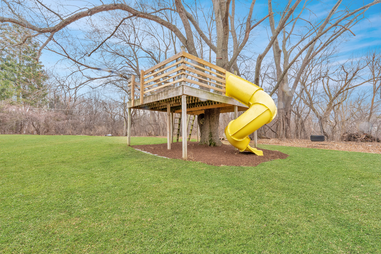 349 Haman Road Inverness, IL 60067 - Photo 32 of 36 a view of a park with a slide