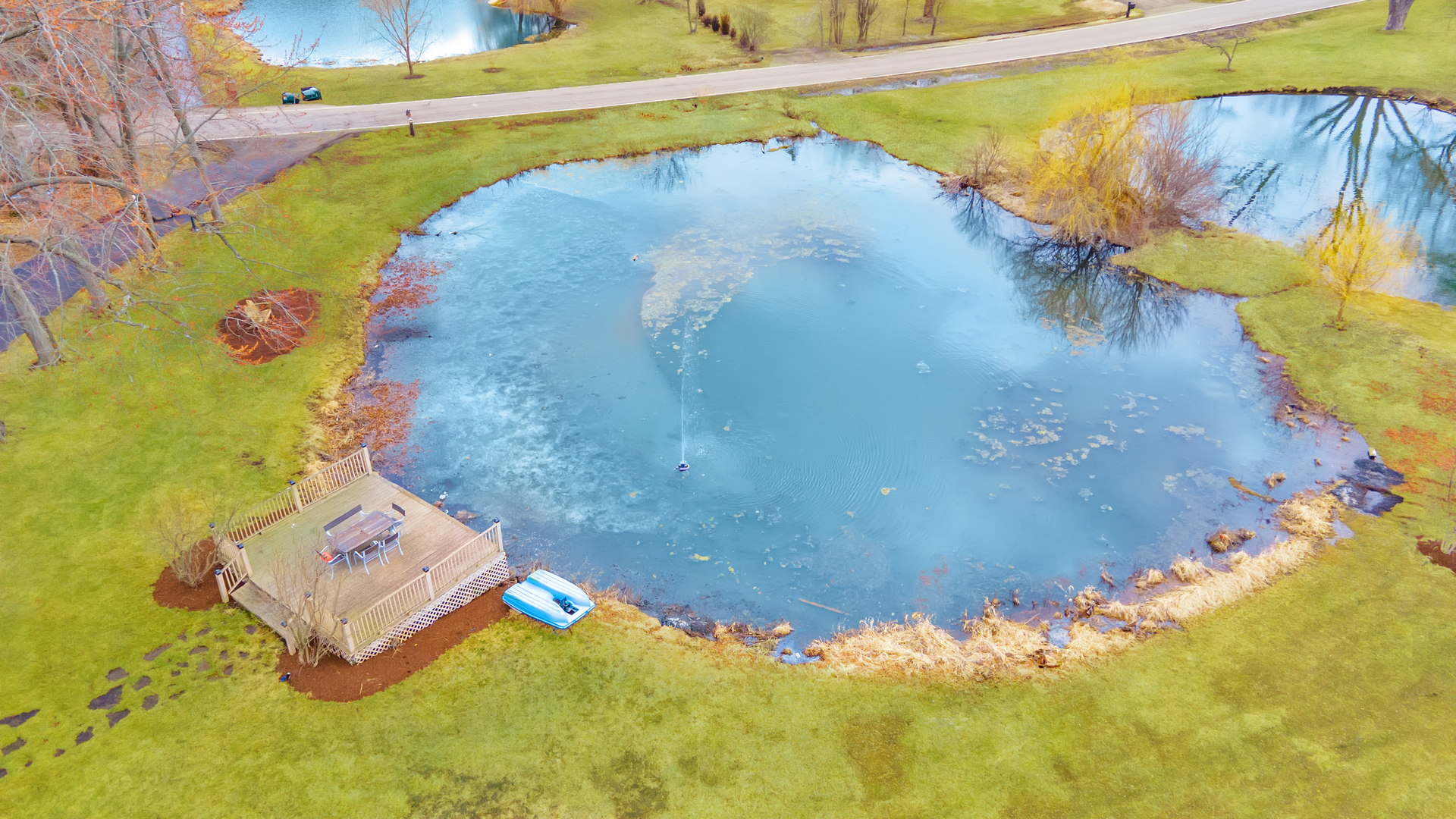 349 Haman Road Inverness, IL 60067 - Photo 35 of 36 a view of a swimming pool with a yard