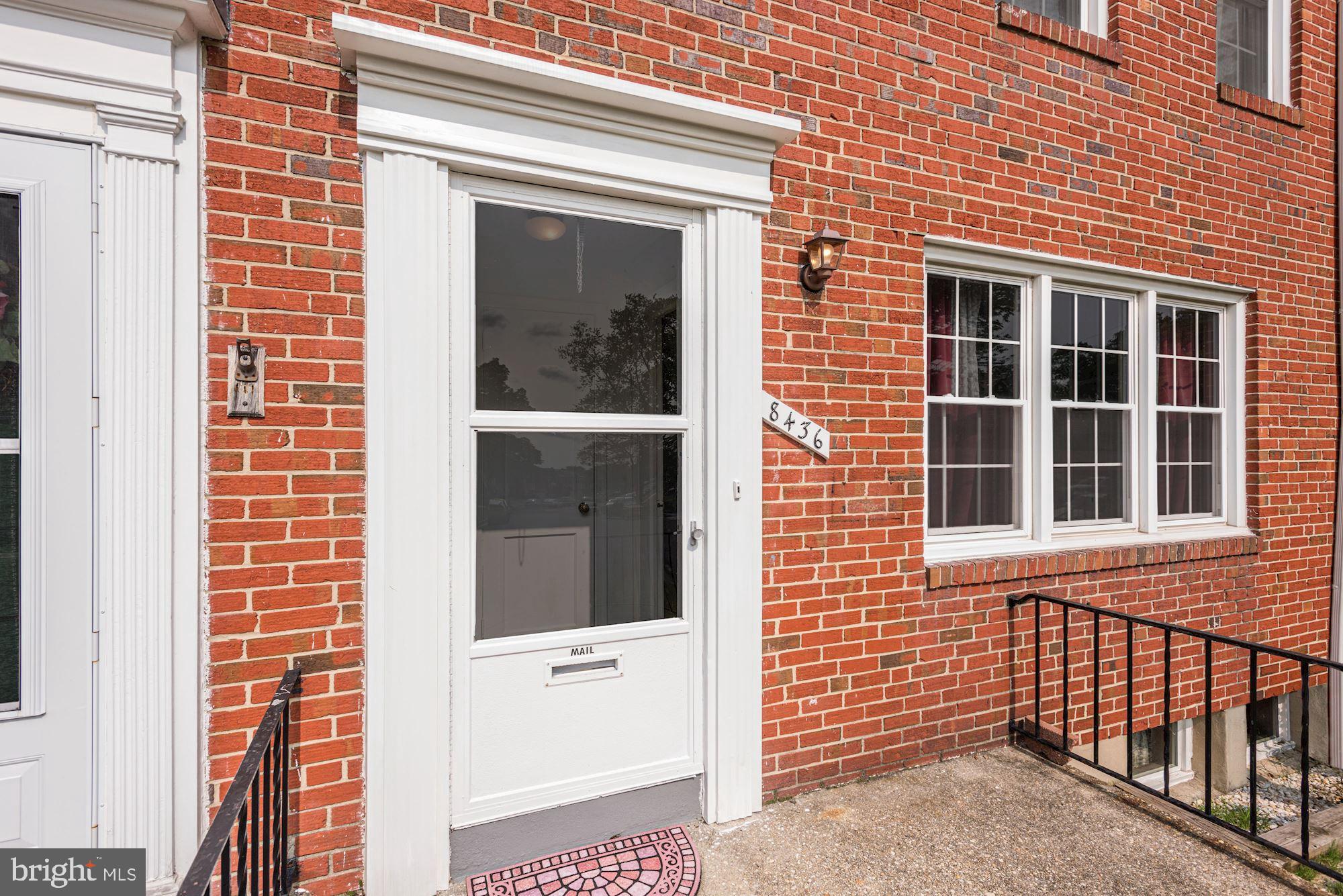 8436 Pleasant Plains Road Baltimore, MD 21286 - Photo 2 of 25 Front Porch