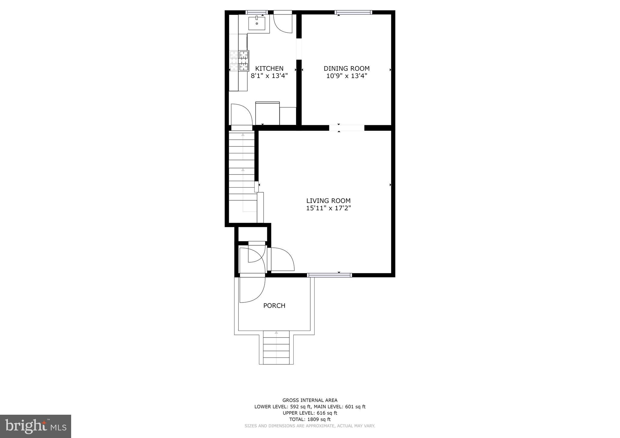 8436 Pleasant Plains Road Baltimore, MD 21286 - Photo 22 of 25 Floor Plan