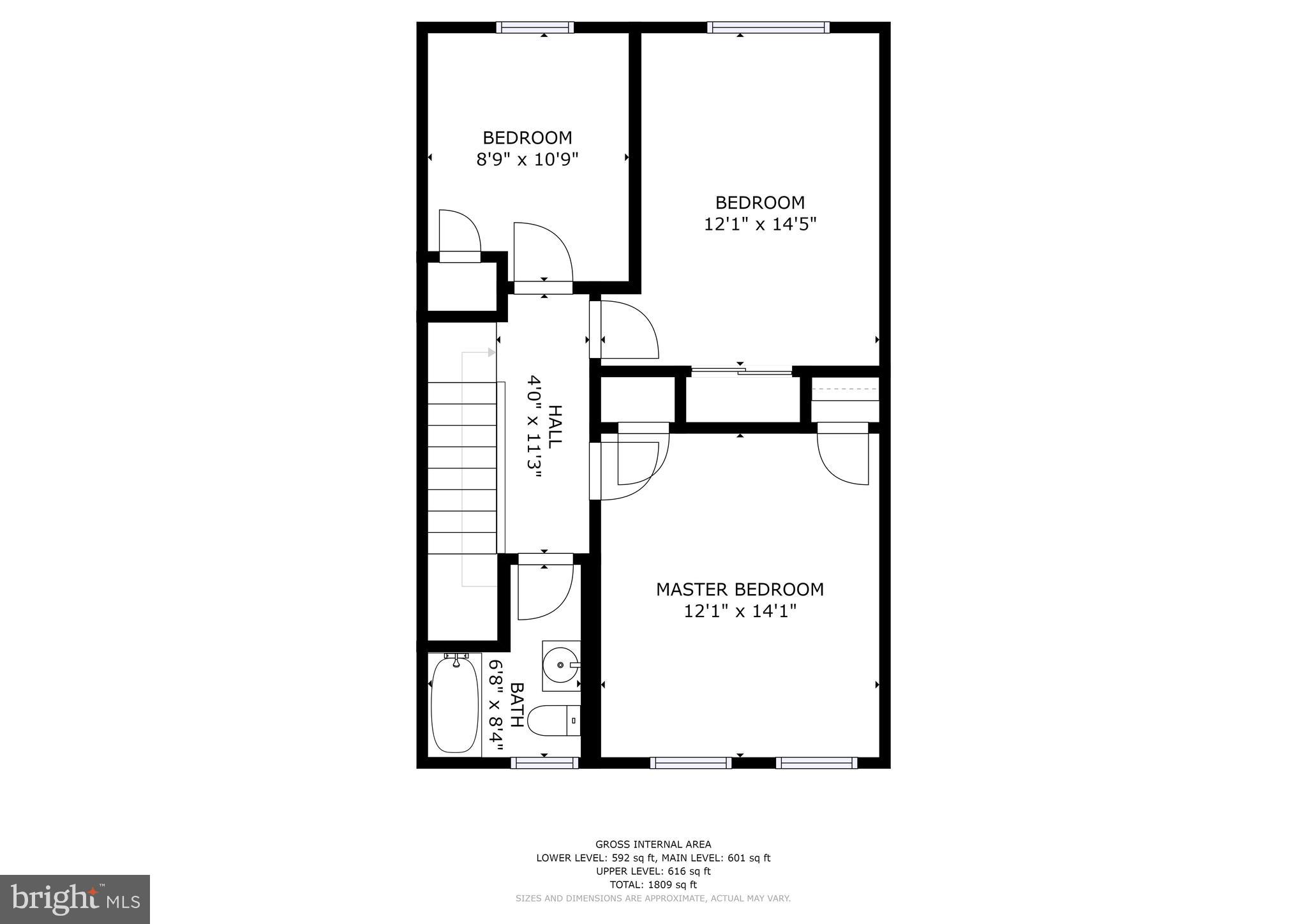8436 Pleasant Plains Road Baltimore, MD 21286 - Photo 23 of 25 Floor Plan