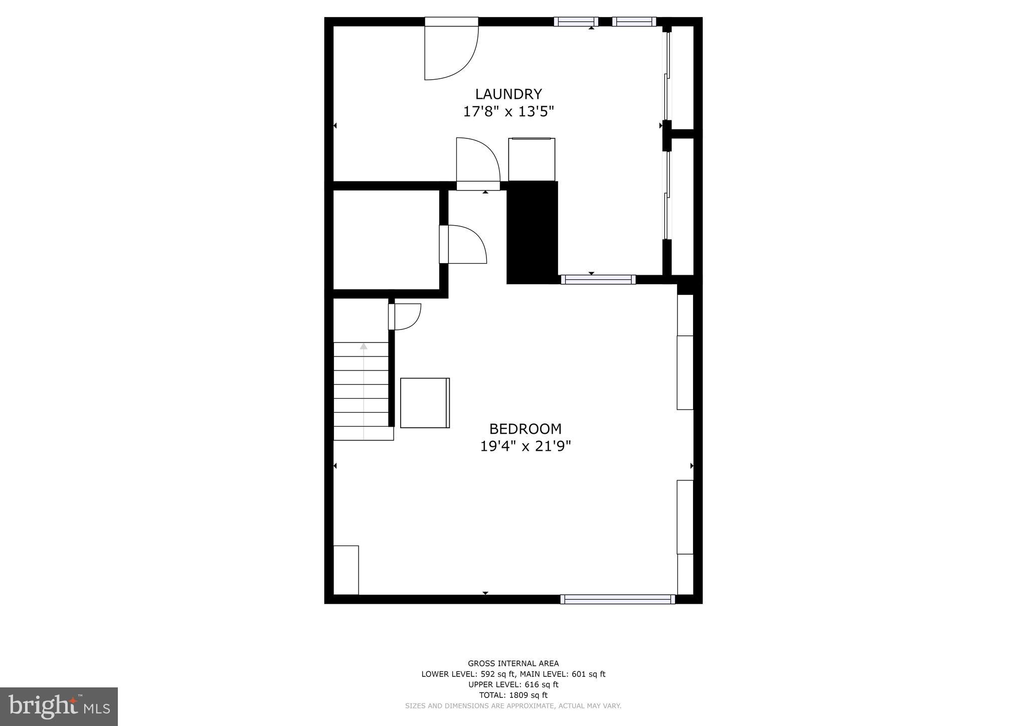 8436 Pleasant Plains Road Baltimore, MD 21286 - Photo 24 of 25 Floor Plan