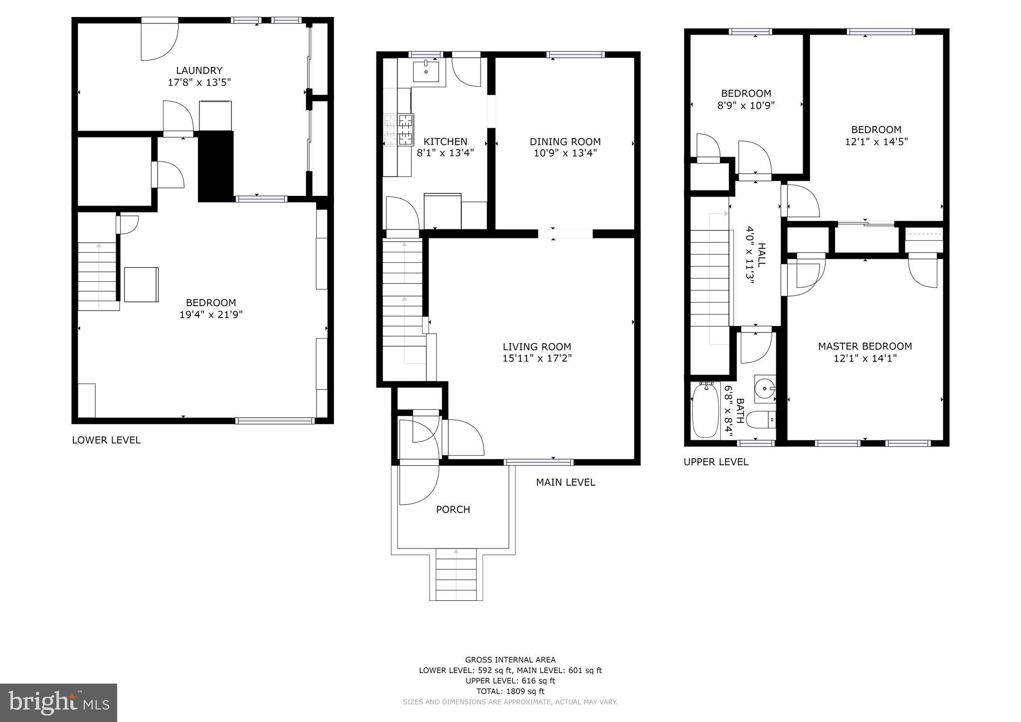 8436 Pleasant Plains Road Baltimore, MD 21286 - Photo 25 of 25 Floor Plan