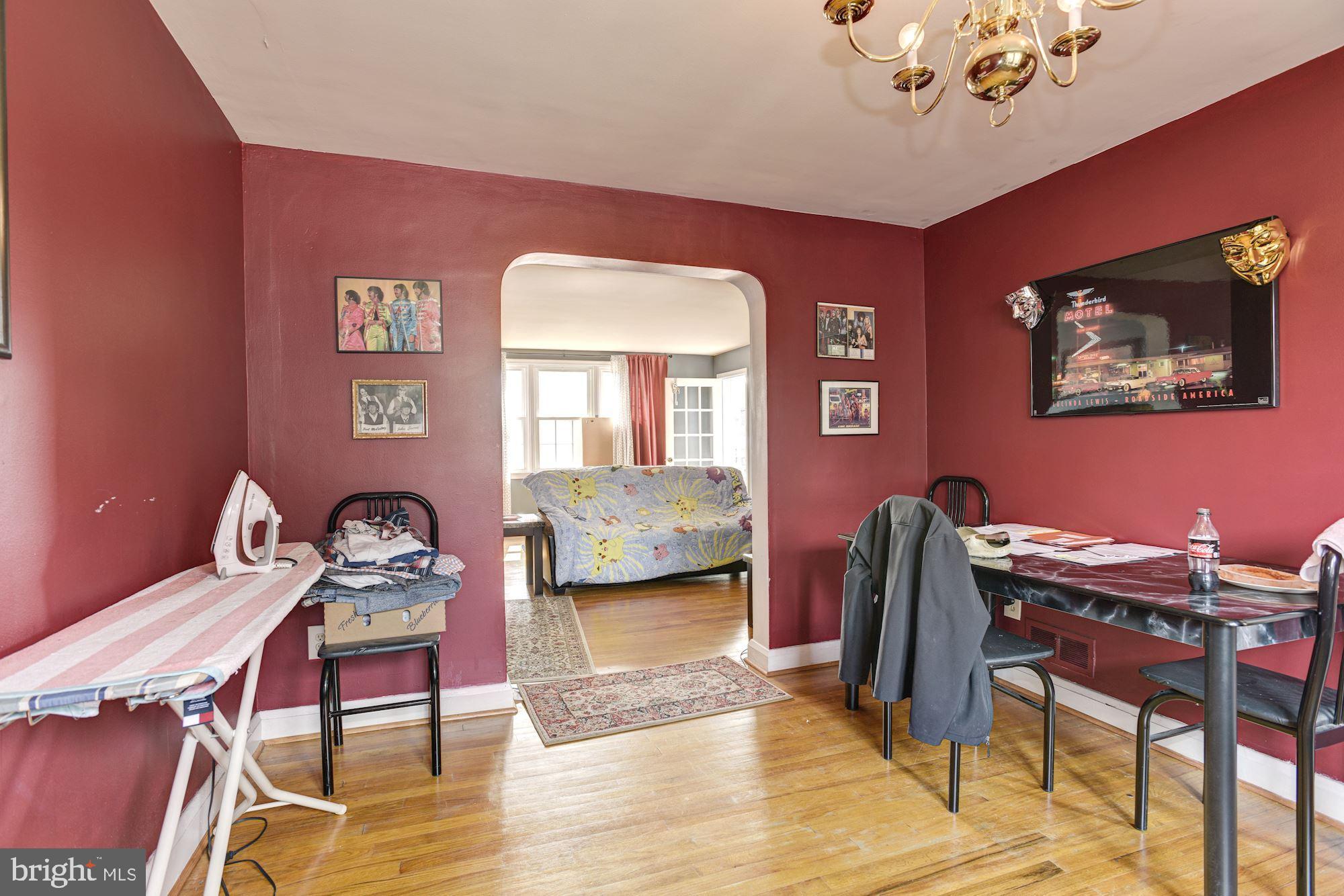 8436 Pleasant Plains Road Baltimore, MD 21286 - Photo 8 of 25 Dining Room