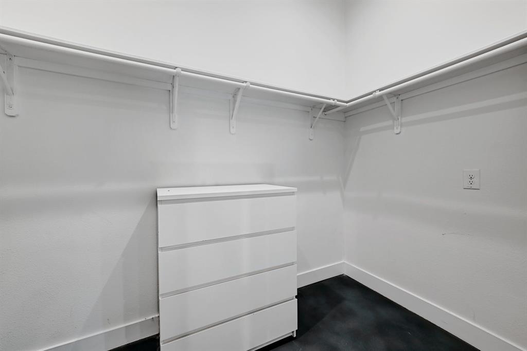 2812 East 4th Street, Unit 2 Austin, TX 78702 - Photo 16 of 26 Walk-in closet to 1st floor bedroom