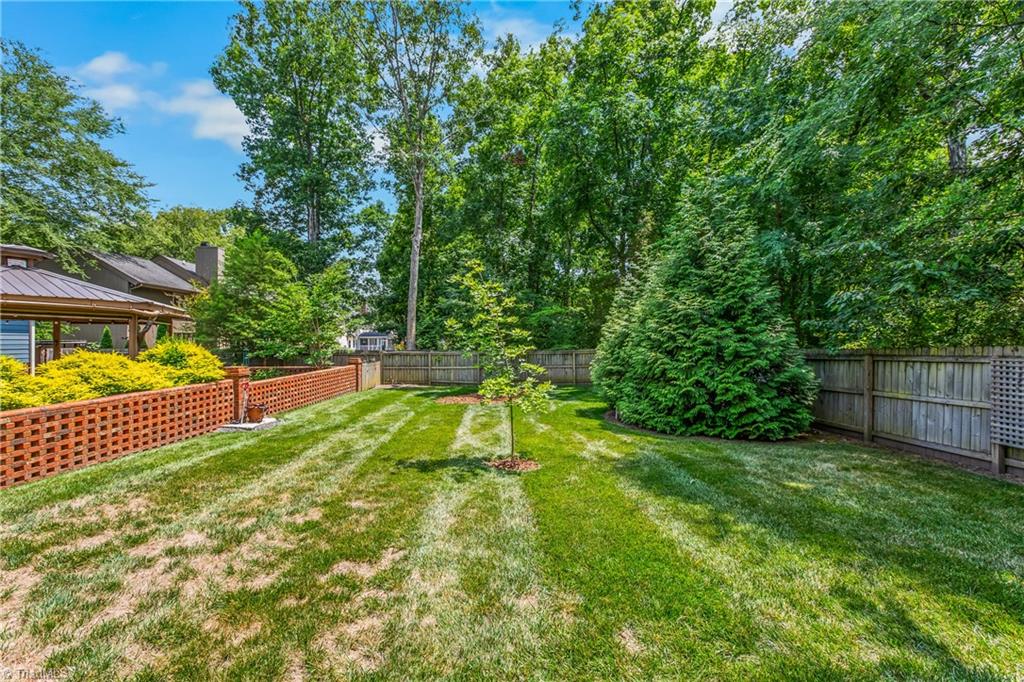 4112 St Johns Street High Point, NC 27265 - Photo 37 of 44 Private back yard
