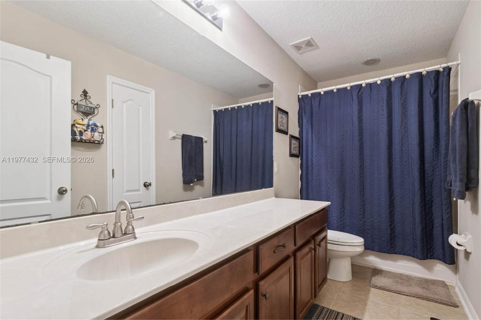 2502 Woodside Ridge Drive Apopka, FL 32712 - Photo 19 of 37 a bathroom with a sink and a mirror