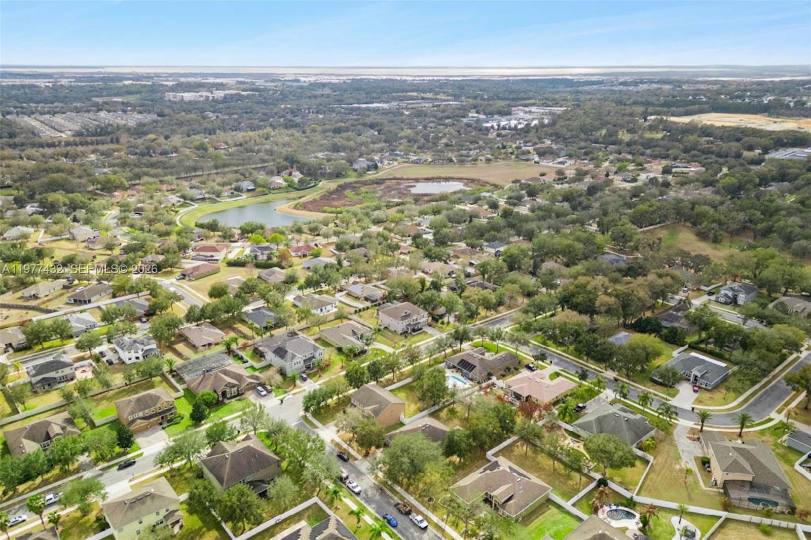 2502 Woodside Ridge Drive Apopka, FL 32712 - Photo 32 of 37 a view of city and ocean