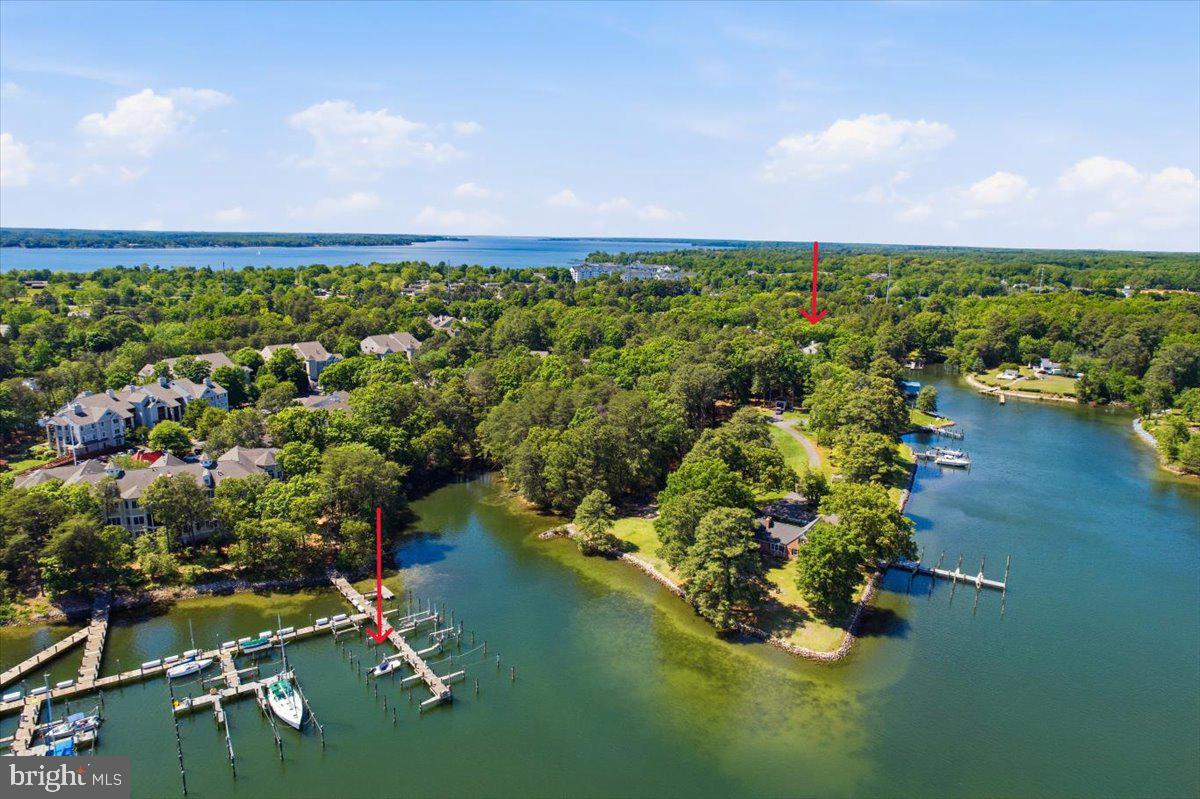1126 Back Creek Loop, Unit 1126 Solomons, MD 20688 - Photo 6 of 47 V-dock is the end dock with kayak launch #2
